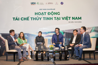 Panel discussion on the Glass Recycling Analysis and Roadmap for Vietnam