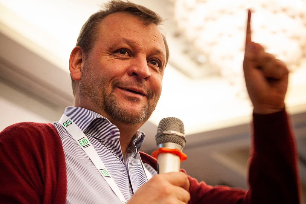 EfD Director Gunnar Kohlin