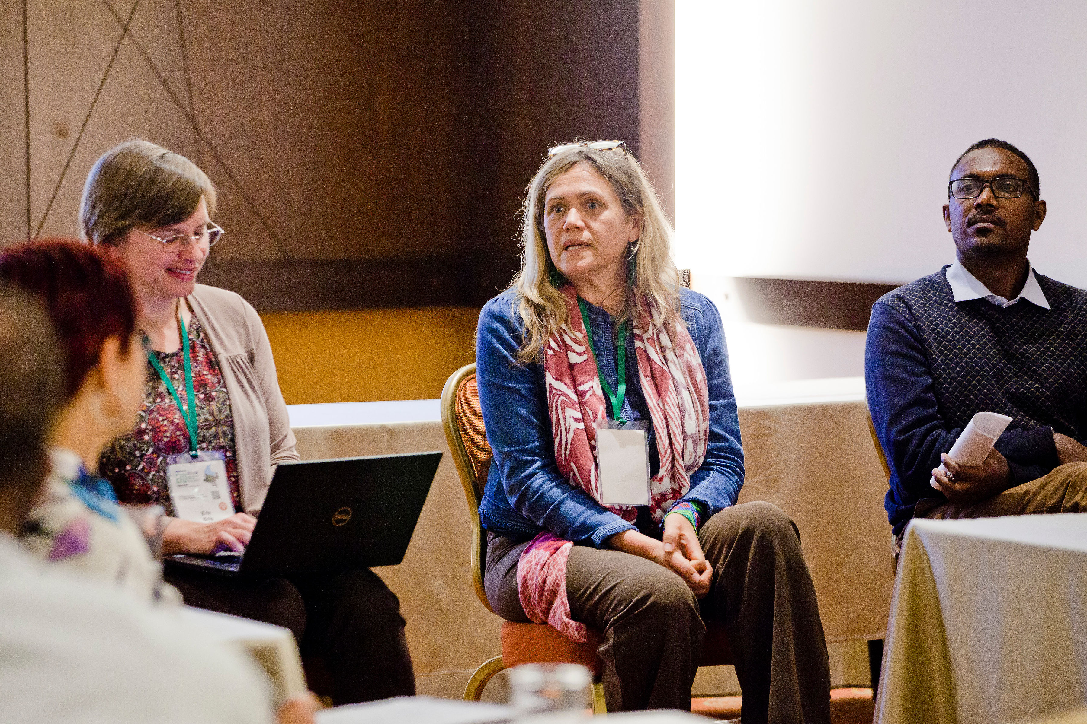 Coordination Committe member Martine Visser