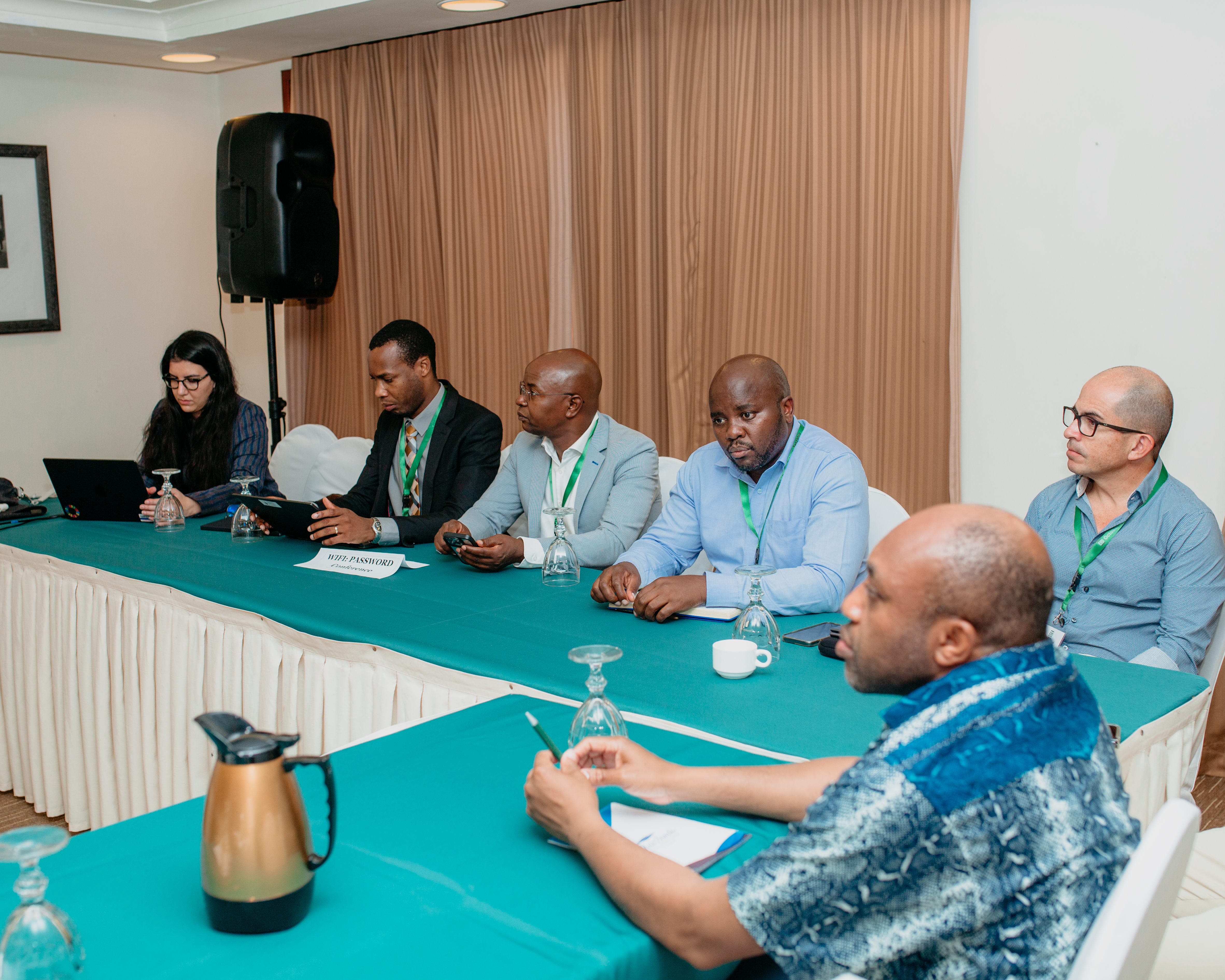 Some members of the coordination committee