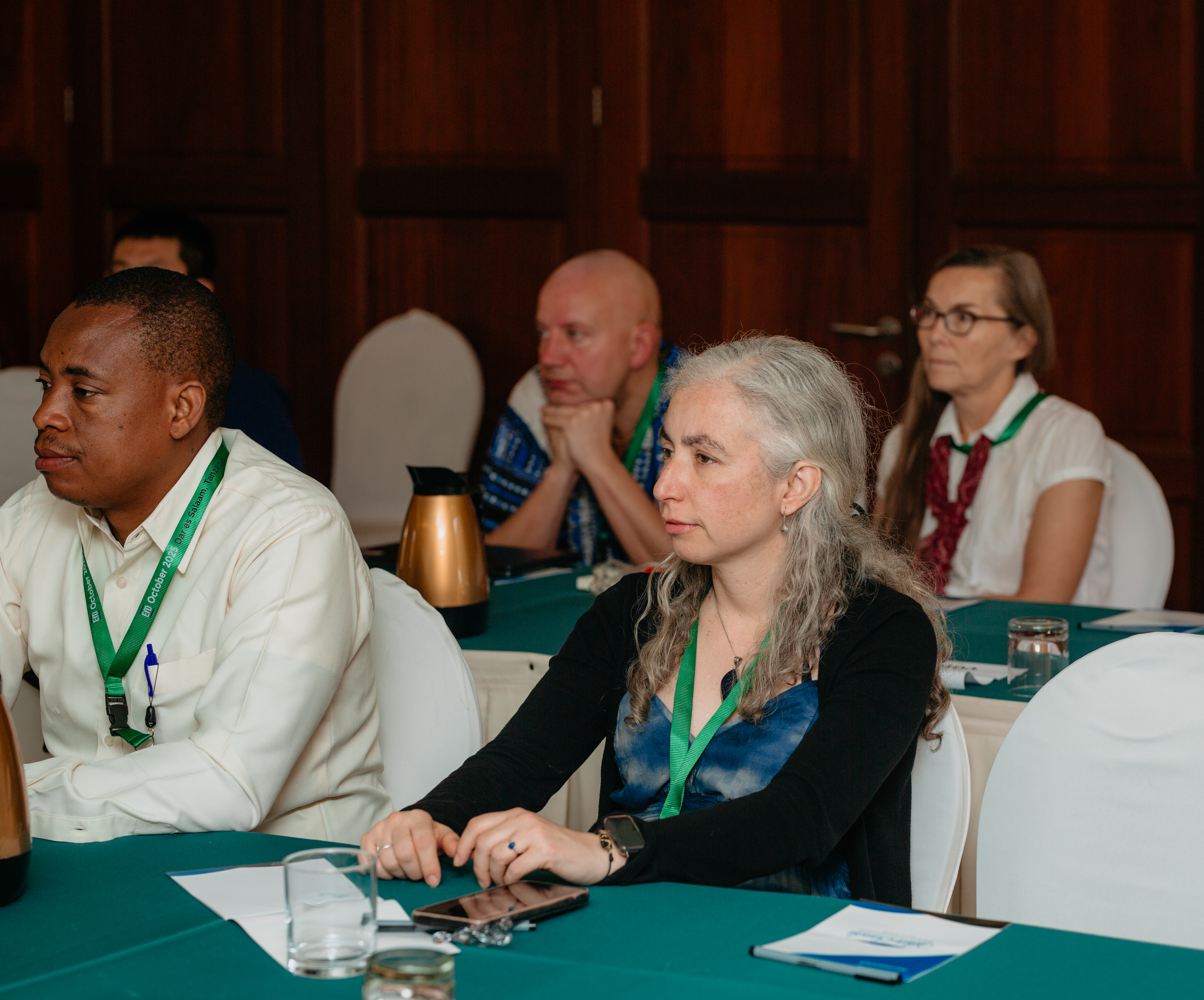 Some international associates