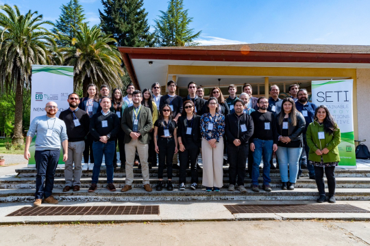 Picture by Gustavo from the SEREMI of the Environment in Ñuble