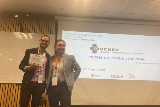 Pictures by SOCHER and EAN UdeC
