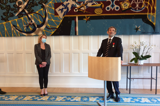 Barbara Pompili and Thomas Sterner