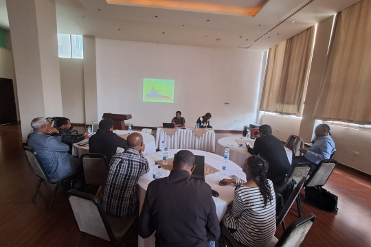 Photo by ECRC: Workshop particpants