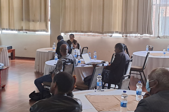 Photo by ECRC: Workshop participants