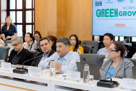 Muthukumara Mani, Lead Environmental Economist of the World Bank Group