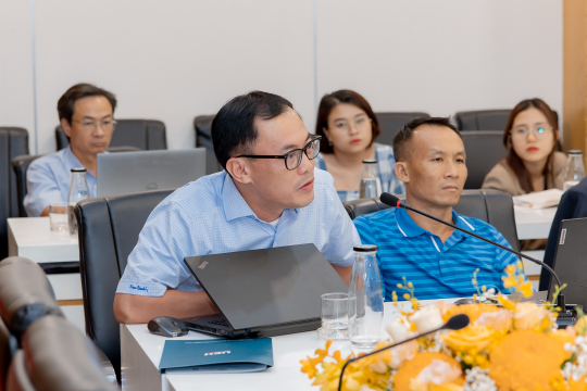 EfD researcher Vo Quoc Tuan