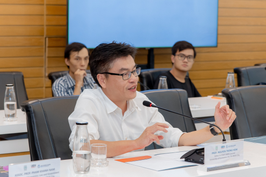 Pham Khanh Nam, EfD Vietnam Director