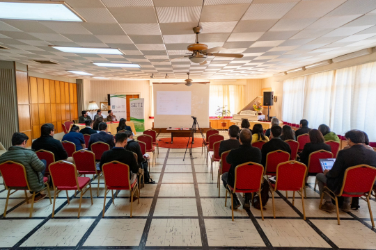 Picture by Gustavo from the SEREMI of the Environment in Ñuble