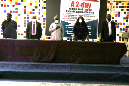 Natural Capital Accounts for Nigeria  by REPRC-EfD Nigeria 