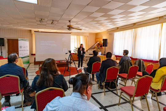 Picture by Gustavo from the SEREMI of the Environment in Ñuble