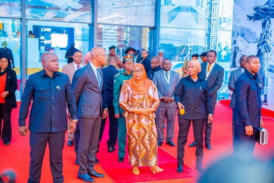 The president of Tanzania