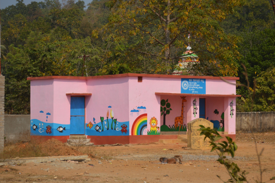 Pre-school building