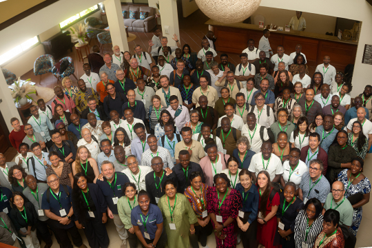 Participants in the Annual Meeting. 