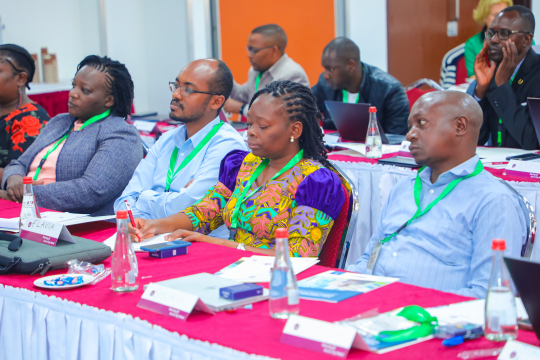 Photos from EfD's Annual meeting in Ghana 2023