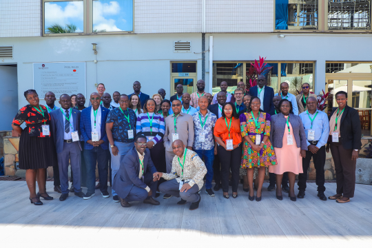 Photos from EfD's Annual meeting in Ghana 2023