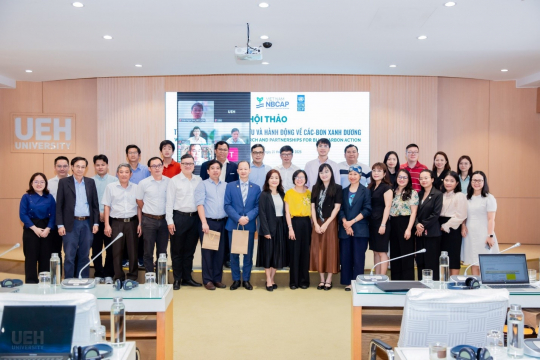 Participants at the workshop