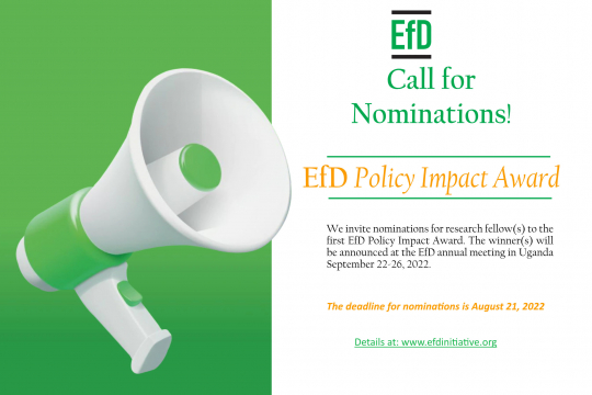 Call for Nominations