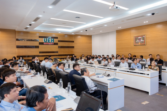 Participants at the seminar