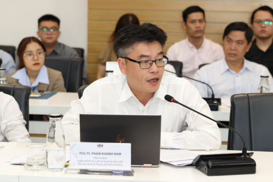 Pham Khanh Nam, EfD Vietnam Director