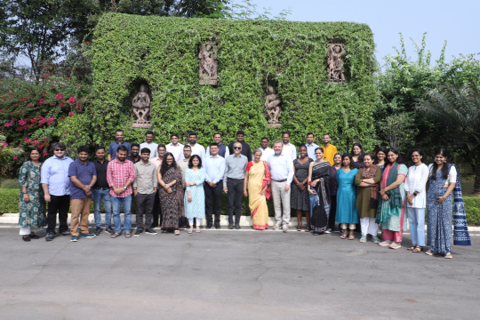 Participants in the workshop