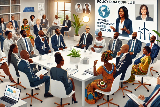 Policy dialogue. Photo: AI