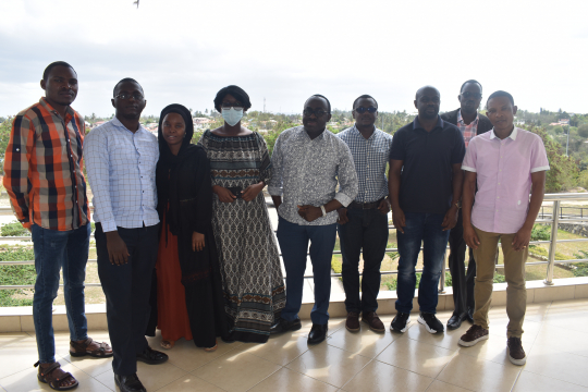 IGE fellows in Tanzania