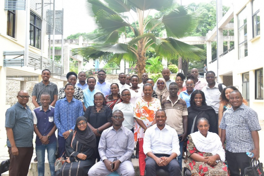 Group photo of participants from IGE Stakeholders meeting 