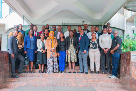 Stakeholders during the workshop. Photo: EfD Kenya