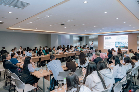 Participants at the seminar