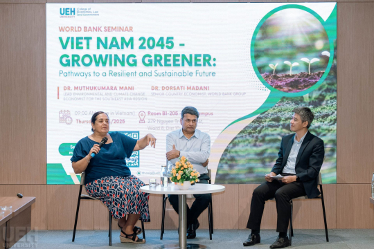 Q&A with the World Bank economists