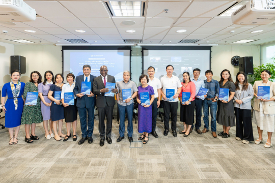 Participants at the World Bank workshop