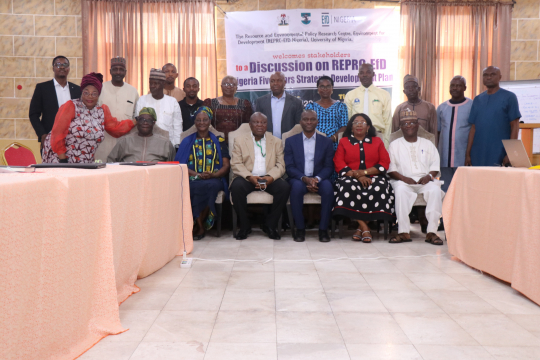 EfD Nigeria's Policy Review 