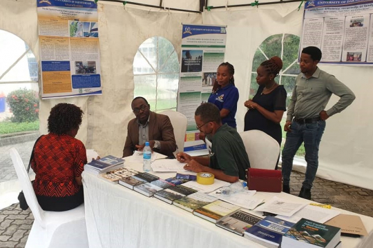 Photo During Exhibition