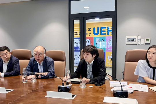 EfD Vietnam & ERIA-MIGA delegation