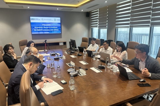 EfD Vietnam & ERIA-MIGA delegation