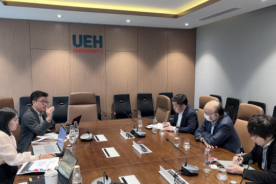 EfD Vietnam & ERIA-MIGA delegation