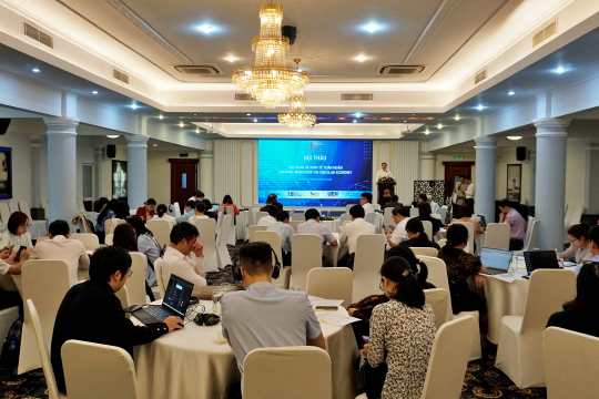 Participants at the workshop