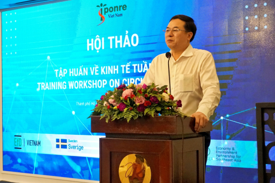 Dr. Mai Thanh Dung, Vice President of Institute of Strategy and Policy on Natural Resources and Environment