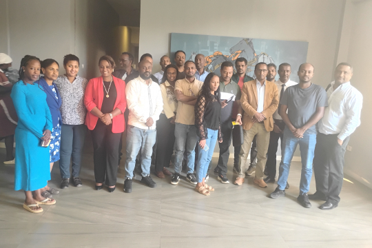 IGE Fellows and alumni, and trainers