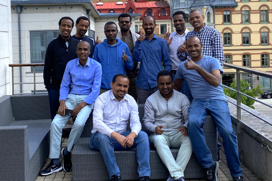 PhD students