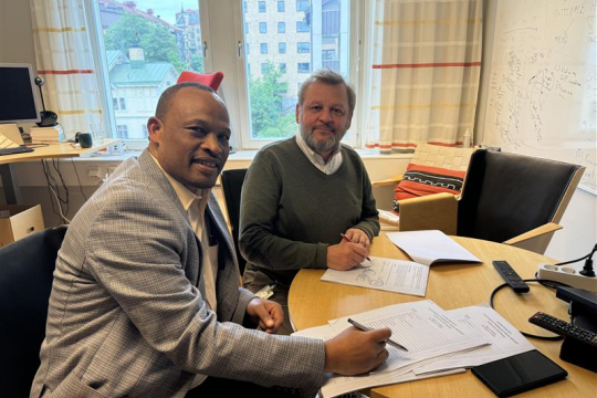 Hailu Elias and Gunnar Köhlin