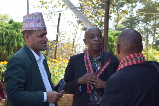 Federation of Community Forestry Users Nepal , FECOFUN chair