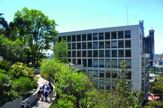 REES (Research Group on Environmental, Natural Resource, and Applied Economics Studies) hosted at the Department of Economics at Universidad de los Andes in Bogotá, Colombia