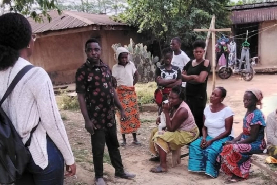 EfD Nigeria female researchers 