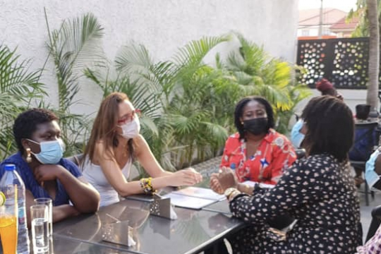 Researchers in Ghana
