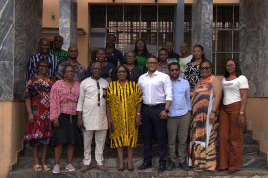 Training of Proposal Grant Writing for EfD Nigeria researchers   