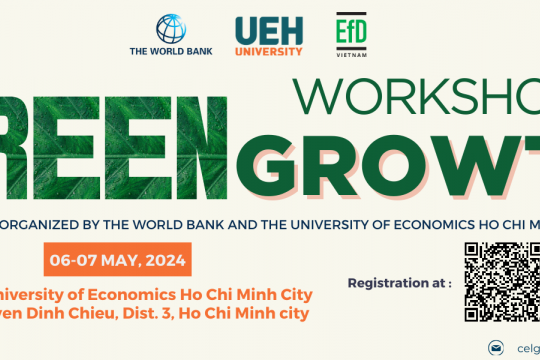 Green Growth Workshop in Vietnam