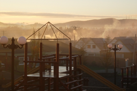 Air pollution in the city of Temuco, Chile